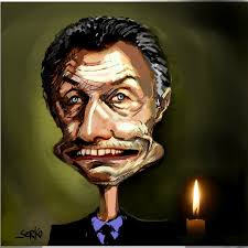 Resultado de imagen para caricaturas de macri