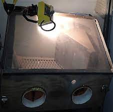 After having a sufficient dust. 5 Ways To Light Up Sandblast Cabinets