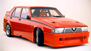 Image result for Signal Red 1985 Alfa-Romeo