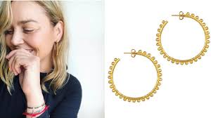 Abbie Cornish wearing Angelina Alvarez earrings