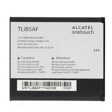 Alcatel OT997D (TLiB5AF 1800 mAh ...