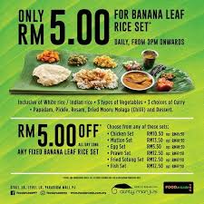 See more of aunty manju's banana leaf restaurant on facebook. 3 Oct 2019 Onward Aunty Manju S Banana Leaf Rice Promotion At Paradigm Mall Everydayonsales Com
