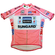 The 2014 giro finishes in trieste in the wonderful piazza unità. Giro D Italia 2011 Saxobank Sunguard Pink Jersey Maglia Rosa
