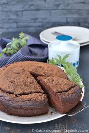 Gateau Vegetalien Au Chocolat Et A La Puree De Cacahuete Gateau Chocolat Gateau Vegetalien Gateau