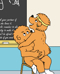 Post 3336672: Berenstain_Bears Brother_Bear Queenie_McBear