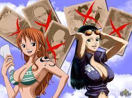 Luffy nico robin minimalist wallpaper &mediumspace; One Piece Nami Wallpapers Wallpaper Cave