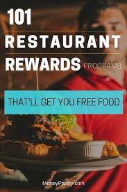 How To Get Free Food Via 101 Restaurant Apps Rewards Programs Moneypantry Fast Food Coupons Free Fast Food Fast Food Places