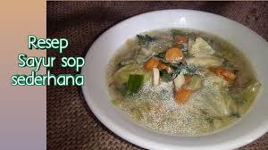 Resep sayur sop bening sederhana bikinramadanberkesan oleh siti holipah resep memasak makanan masakan from id.pinterest.com. Resep Sayur Sop Sederhana Dan Mudah Youtube