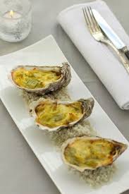 Huitres Aux Poireaux Gratinees Entree De Noel 10 Idees De Recettes Originales Recette Huitre Chaude Recette Huitre