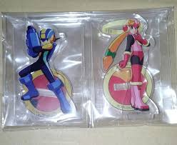 Mega Man Battle Network Mega Man Roll Acrylic Stand Figure Set Rakuten  benefits | eBay