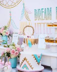 Birthday Party Ideas For Girls Age 11 Adorable Boho Birthday Party Inspiration Boho Birthday Party Bohemian Birthday Party Pocahontas Birthday Party