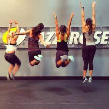 Dance Fitness Classes Best Exercise Program For Women Jazzercise Dance Fitness Classes Aerobics Workout Aerobic Exercise