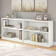 Living room, bedroom, dining room, patio 2 Shelf White Bookcases You Ll Love In 2021 Wayfair