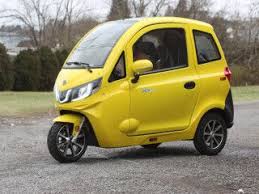 Fully Electric Micro Car Zev T3 1 Launch Project Car Electric Trike Trike