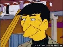 Simpsons Leonard Nimoy Gifs Tenor