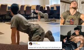 Browse many metrics like follower, followings changes and engagement rates. Military Members Blasted For Provocative Thirst Trap Tiktok Posts Daily Mail Online