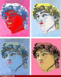 Martin kemp, oxford university emeritus professor of art history, told the sunday times that the figure looks like michelangelo's david and posited that leonardo may have erased it. Pop Artist Erased Michelangelo Drawing 36guide Ikusei Net