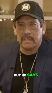 Danny Trejo shares about his experience
