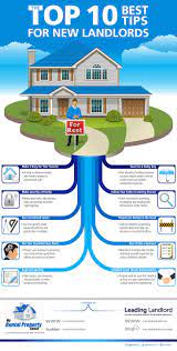Infographic For New Landlords Rental Property Investment Real Estate Investing Rental Property Rental Property Management