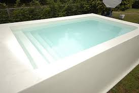 But then, from the fact that steel is not resistant free raise a lot of questions. Above Ground Fibreglass Swimming Pools Above Ground Fiberglass Pools Pool Landscaping Small Backyard Pools