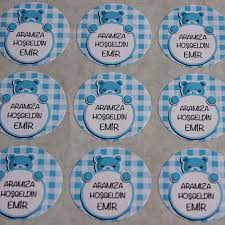hosgeldin bebek etiketi bebek