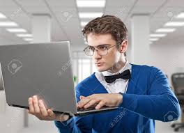 laptop guy