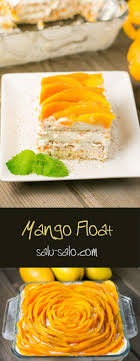 Mango Float Salu Salo Recipes Recipe Mango Float Float Recipes Recipes