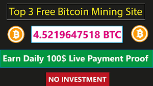 Top 3 Free Bitcoin Cloud Mining Site Earn Daily 100 Live Withdrawal P Cloud Mining Free Bitcoin Mining Bitcoin