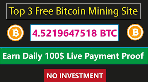Without miners, bitcoins would still exist and used. Top 3 Free Bitcoin Cloud Mining Site Earn Daily 100 Live Withdrawal P Cloud Mining Free Bitcoin Mining Bitcoin