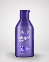 Usually, i search for the best purple shampoos on sally beauty or amazon , but i also ask my clients and fellow stylists for advice. Color Extend Blondage Purple Shampoo Color Depositing Redken