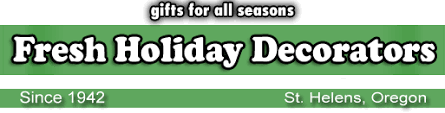 Maybe you would like to learn more about one of these? About Us Fresh Holiday Decorators