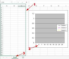 Exporting Data And Charting In Excel In Real Time