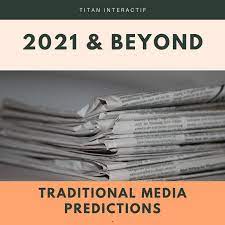 Mit dem schichtplan für android hast du deinen schichtplan immer bei dir. Traditional Media Predictions For 2021 And Beyond Titan Interactif Titan Interactif