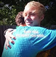 Sam and Colby Crying Because of Fear