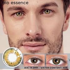 Golden Hazel Contact Lenses
