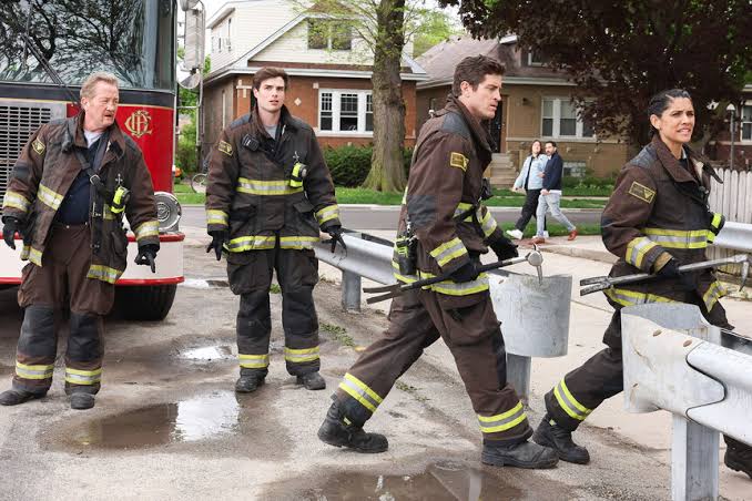 Spoiler] Was Revealed as Severide's Secret Brother on Chicago Fire