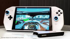 Maybe you would like to learn more about one of these? Alienware Concept Ufo Dell Metio Un Pc Gaming Con Windows 10 En Una Nintendo Switch