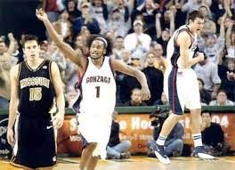This Week In Gonzaga History Adam Morrison Onions The Slipper Still Fits