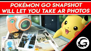 A place to share photos taken in the pokemon go camera mode and check out other snap communities. Pokemon Go Snapshot Will Let You Take Ar Photos Gaming Instincts