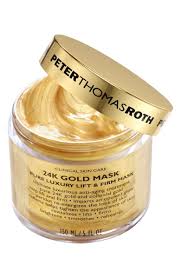 Peter Thomas Roth 24k Gold Mask Nordstrom In 2020 Gold Mask Gold Face Mask Moisturizing Face Mask
