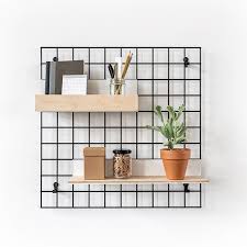 Gitta By Ease Berlin Create Your Own Grid Shelf From 18 Individual Elements And Bring Order To Y Einrichtungsstil Dekor Selbstgemachte Zimmerdeko