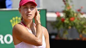 Angelique kerber of germany in action against misaki doi (not seen) of japan. Tennis Wimbledon Gewinnerin Angelique Kerber Uber Gluckbringer
