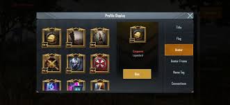 Pubg mobile pc max graphics. Pubg Mobile How To Change Avatar In The Game