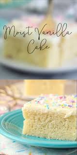 Easy Homemade Vanilla Cake Recipe Fluffy Moist Cake Recipe Moist Vanilla Cake Easy Vanilla Cake Recipe Easy Vanilla Cake