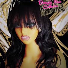 Fully customized 22 human hair 13X6 lace front wig.