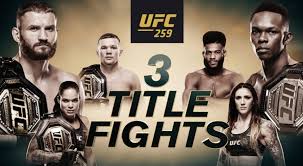 Miles de eventos de ufc, mlb, nhl, mls, la liga, el boxeo de top rank y más. Mira Blachowicz Vs Adesanya En Vivo Online En Vivo Gratis Direct Red Card Tv Ufc 259 En Vivo Adesanya Vs Blachowicz Pirlo Tv Redzer Arenavision Adesanya Fight Fight Amanda Nunes Ufc Fight