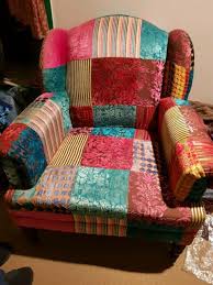 Genuine Ishka Armchair Armchairs Gumtree Australia Ipswich City Bellbird Park 1249531752 Armchair Patchwork Furniture Gumtree Australia