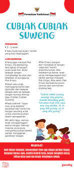 Cublak Cublak Suweng Pendidikan Anak Usia Dini Anak Lagu