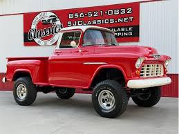 Image result for Radiant Red 1955 Truck