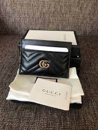 Comes With Dustbag Care Card Controllato Box And Receipt Upon Request 100 Authentic Or Full Refund Price Is Firm Bags Gucci Card Holder Fashion Bags